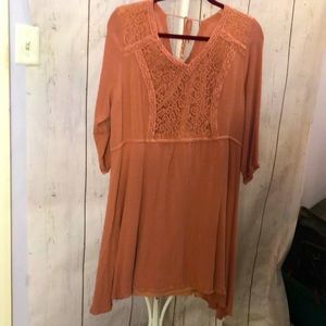 Maurice’s Dusty pink dress plus size 2.
